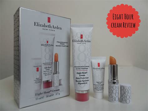 The Little Blush - Beauty, Fashion and Lifestyle Blog: Elizabeth Arden Eight Hour Cream Set