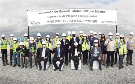 Invest in MX | Hyundai Mobis Mexico expands in Nuevo León