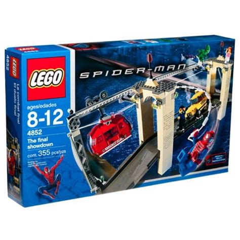 Lego: Spider-Man vs. Green Goblin - The Final Showdown - Walmart.com ...