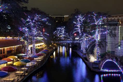 San Antonio Riverwalk Christmas Lights