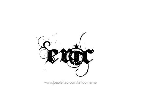 Eric Name Tattoo Designs | Name tattoos, Name tattoo designs, Tattoo designs