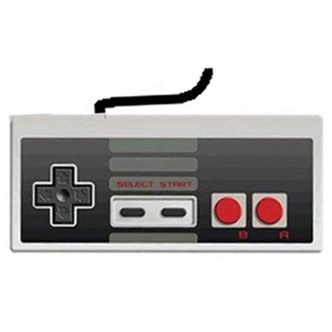 NES Nintendo Skinned Controller For Sale | DKOldies