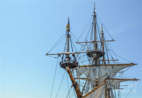 Tall Ship Kalmar Nyckel Photograph by Ellen Nicole Allen - Pixels