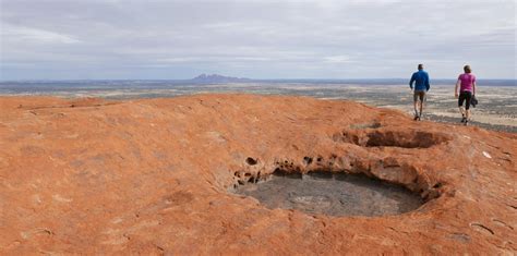 Climbing Uluru - travelishcious