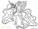 Alicorn Coloring Pages At GetDrawings  Free Download sketch template