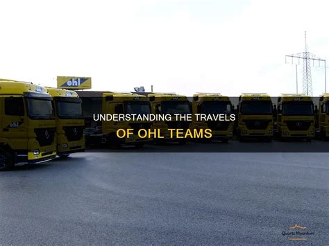 Understanding The Travels Of Ohl Teams | QuartzMountain