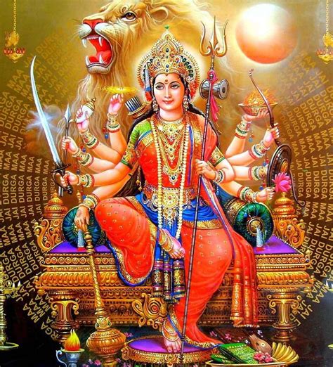 NavDurga Blessings Through Self Reading Meditation - Litairian