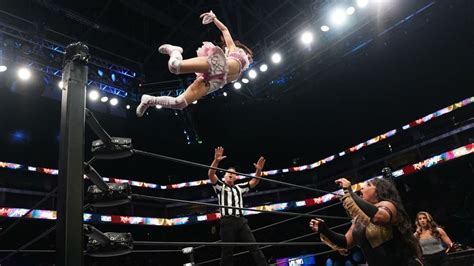 March 10 AEW Rampage Draws Highest Viewership Since January, Ties ...