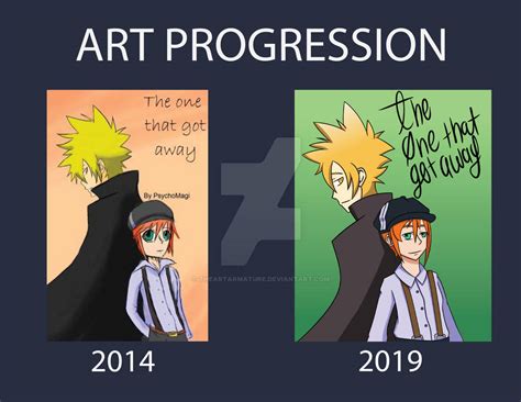 Art Progression by TheArtArmature on DeviantArt