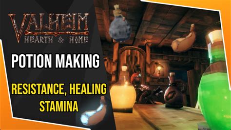 The Ultimate Essential Valheim Potion Guide! #valheimbeginnerguide ...