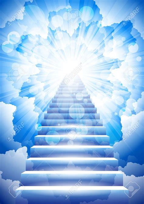 Stairway To Heaven Lizenzfrei Nutzbare Vektorgrafiken, Clip Arts ...