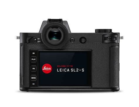 Detailed Leica SL2-S specifications leaked online - Leica Rumors