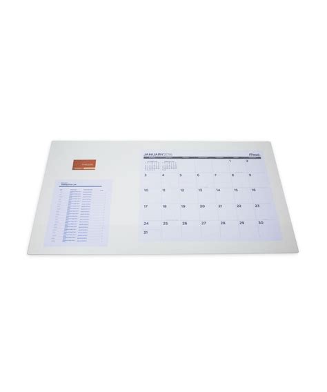 Clear Acrylic Desk Mat Pad | Source One Displays