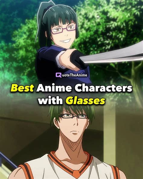 Discover 78+ glasses anime characters - in.coedo.com.vn