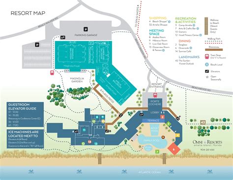 Omni Amelia Island Resort Map (2024 - 2022) - AllMaps: Preserving Every ...