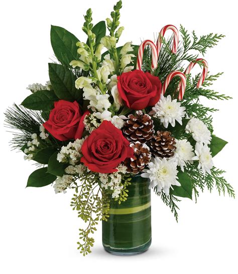 Festive Pines Bouquet in Harrisonville, MO | Garden Gate Floral