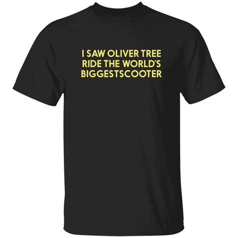 Oliver Tree Merch Worlds Biggest T Shirt - Tiotee