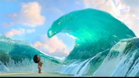 The Call Of The Ocean | From The Waves [A Moana FF]