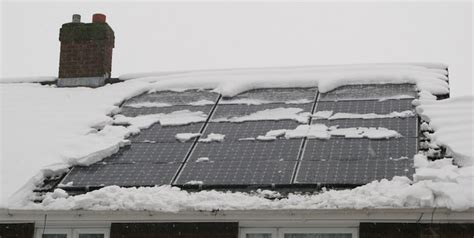 How to: Solar Panel Snow Removal - Understand Solar