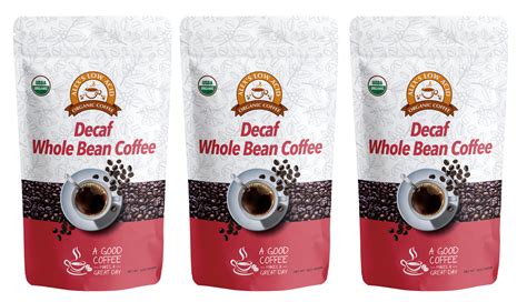 Alex's Low-Acid Organic Coffee™ - Decaf Whole Bean (12oz)