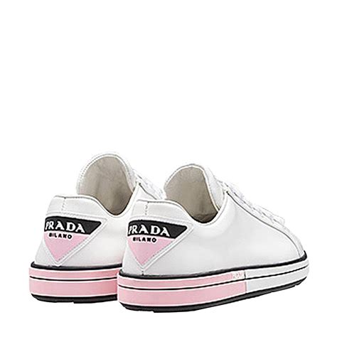 PRADA: Sneakers women | Sneakers Prada Women White | Sneakers Prada 1E347I 3G4I GIGLIO.COM