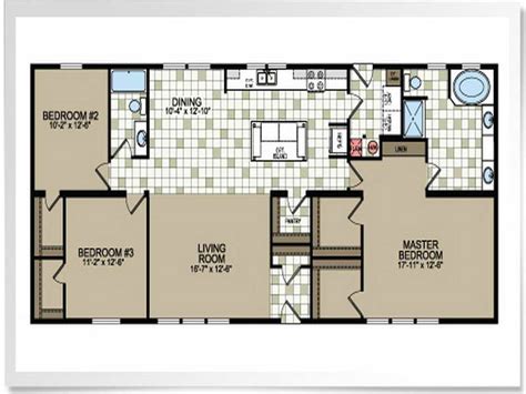 double wide mobile home floor plans pictures : Modern Modular Home