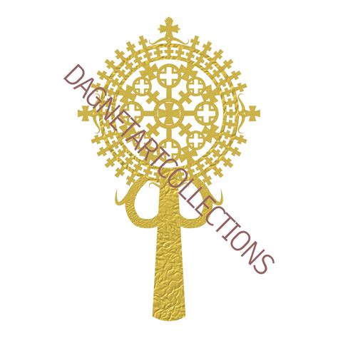 Ethiopian/eritrean Orthodox Cross, Digital Download, Instant Download ...