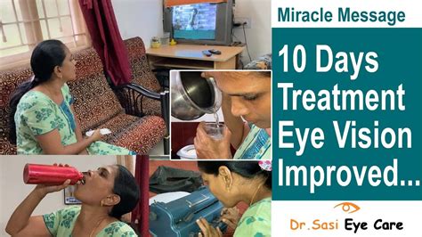 NIGHT BLINDNESS (nyctalopia)- 10 DAYS TREATMENT EYE VISION IMPROVED | DR. SASI EYECARE - YouTube