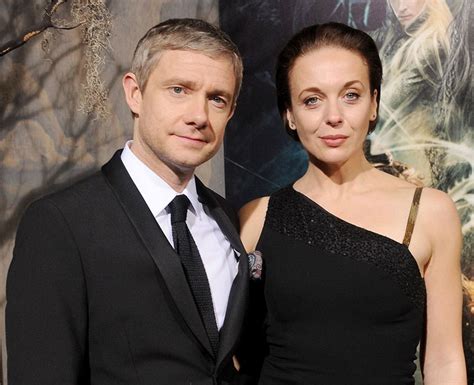 Martin Freeman splits from partner of 16 years | HELLO!