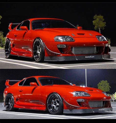 A well tuned Red Supra. Is that something you would like? This one is ...