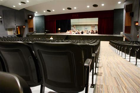 Auditorium renovations become even more elaborate Senior Gift than planned – The Bark