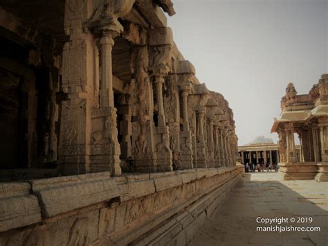 Vijaya Vittala Temple, Hampi - The Architectural Show-piece of ...