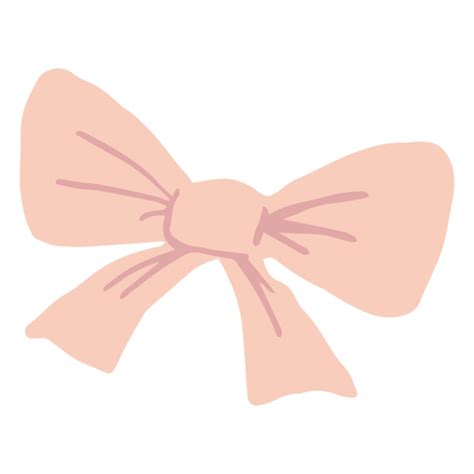 Cute Pink Ribbon Icon PNG & SVG Design For T-Shirts