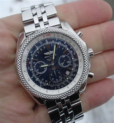 Replica Breitling Bentley Motors A25362 Hands-on Review - Replica ...