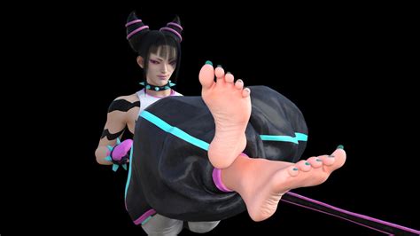 Juri Han Street Fighter 6 Test Render by coreza150 on DeviantArt