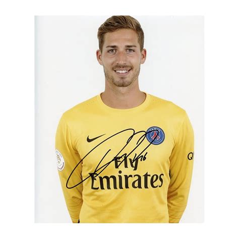 Signed Autograph TRAPP Kevin (PSG) - All-Autographes.com