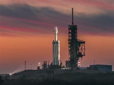 SpaceX Falcon Heavy Wallpapers - Wallpaper Cave