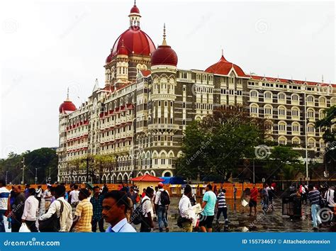 Taj Mahal Palace, a Historic Builging in Mumbai, India. Built in 1903 ...