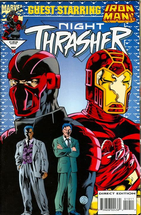 Night Thrasher #10 (V2) - New Warriors Dot Com