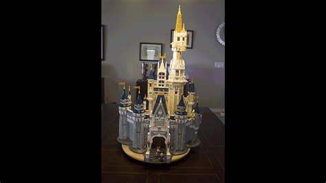 The Lego Disney Castle • WDW Vacation Tips