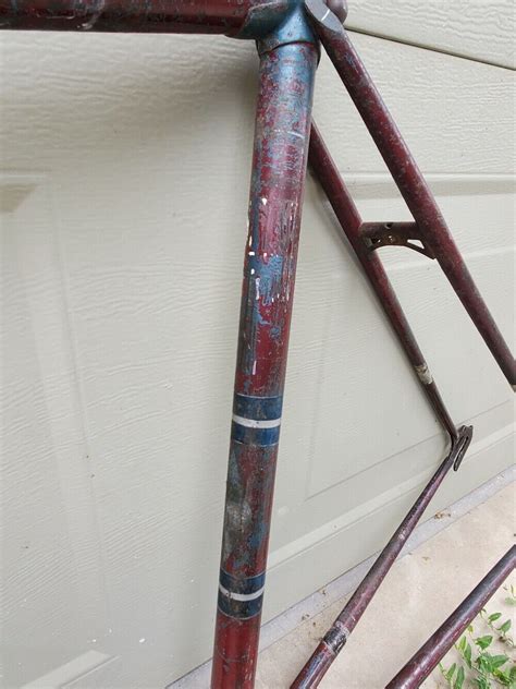 Need help ID this vintage frame from 50s or 60s - Bike Forums