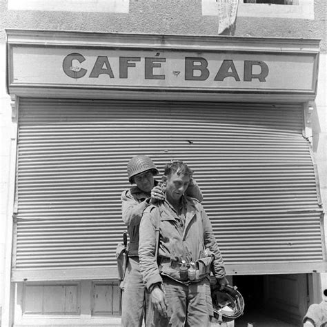 Carentan France, June 1944 From the LIFE Magazine Archives - Bob Landry ...