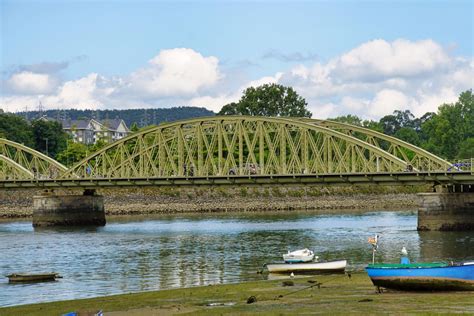 Bowstring-arch-truss bridges from around the world | Structurae