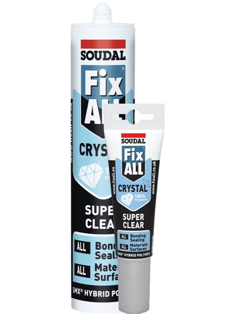 Soudal Fix All Crystal 290ml