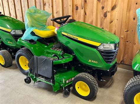 2023 John Deere X390 - 54" Riding Mower For Sale » Polen Implement, Ohio