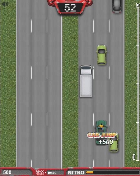 Freeway Fury - Funny Car Games