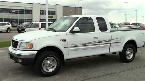 2001 Ford F-150 Xlt Truck V8 Interior