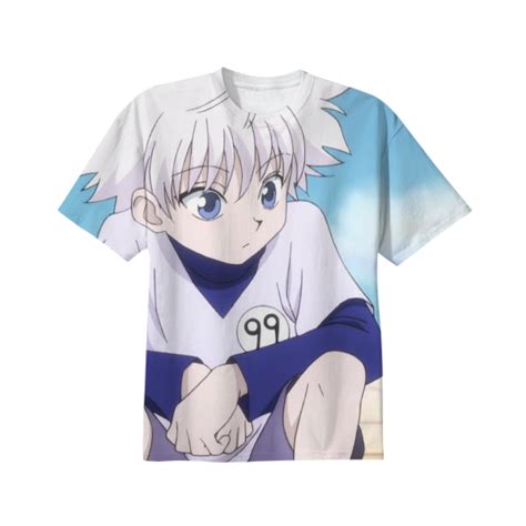 Shop Killua II Cotton T-shirt by azirys | Print All Over Me