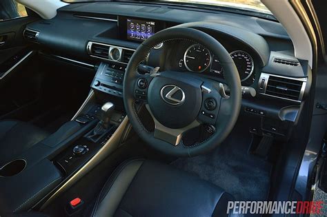 2013 Lexus IS 250 Luxury interior