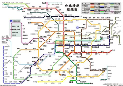 Taipei metro map - pnarev